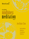 Cover image for Guided Mindfulness Meditation Series 1